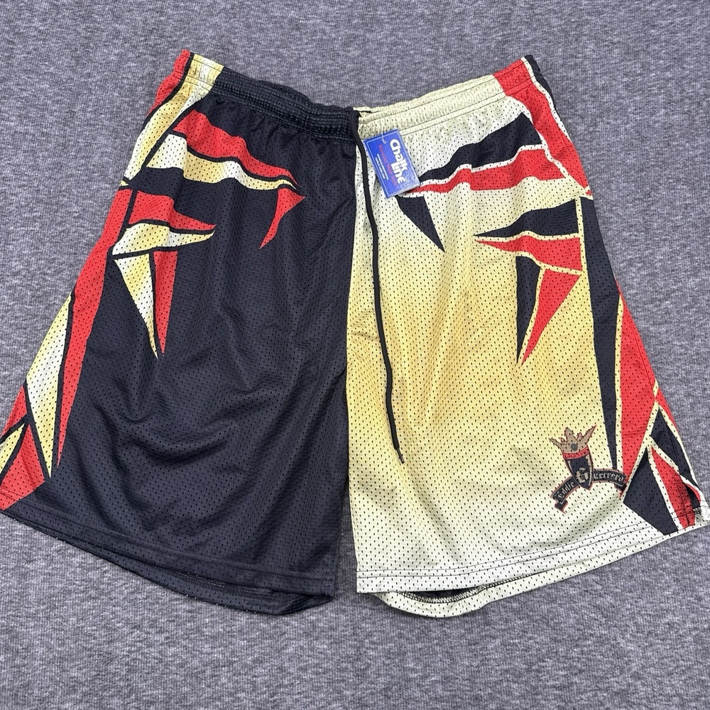 Chalk Line WWE Eddie Guerrero Latino Heat Retro Shorts Mens 4XL Gold Black NWT